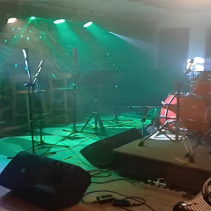 Foto interna do Estdio Nosso Palco